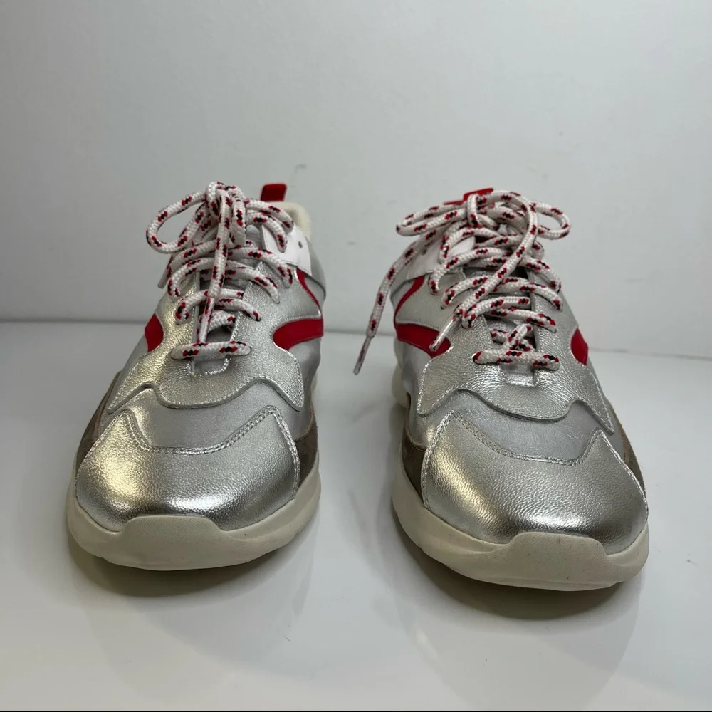 Sanctuary Groove 90s Recycle Sneaker Athletic Shoe Workout Smart Creation Sz 11